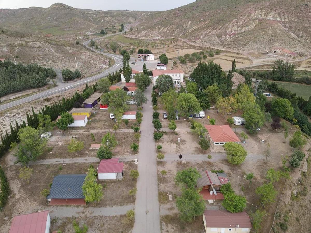 Buda De Gudar Manzanera Dış mekan fotoğraf